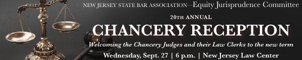 NJSBA Chancery Reception