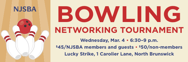 2026 NJSBA Bowling Networking Tournament
