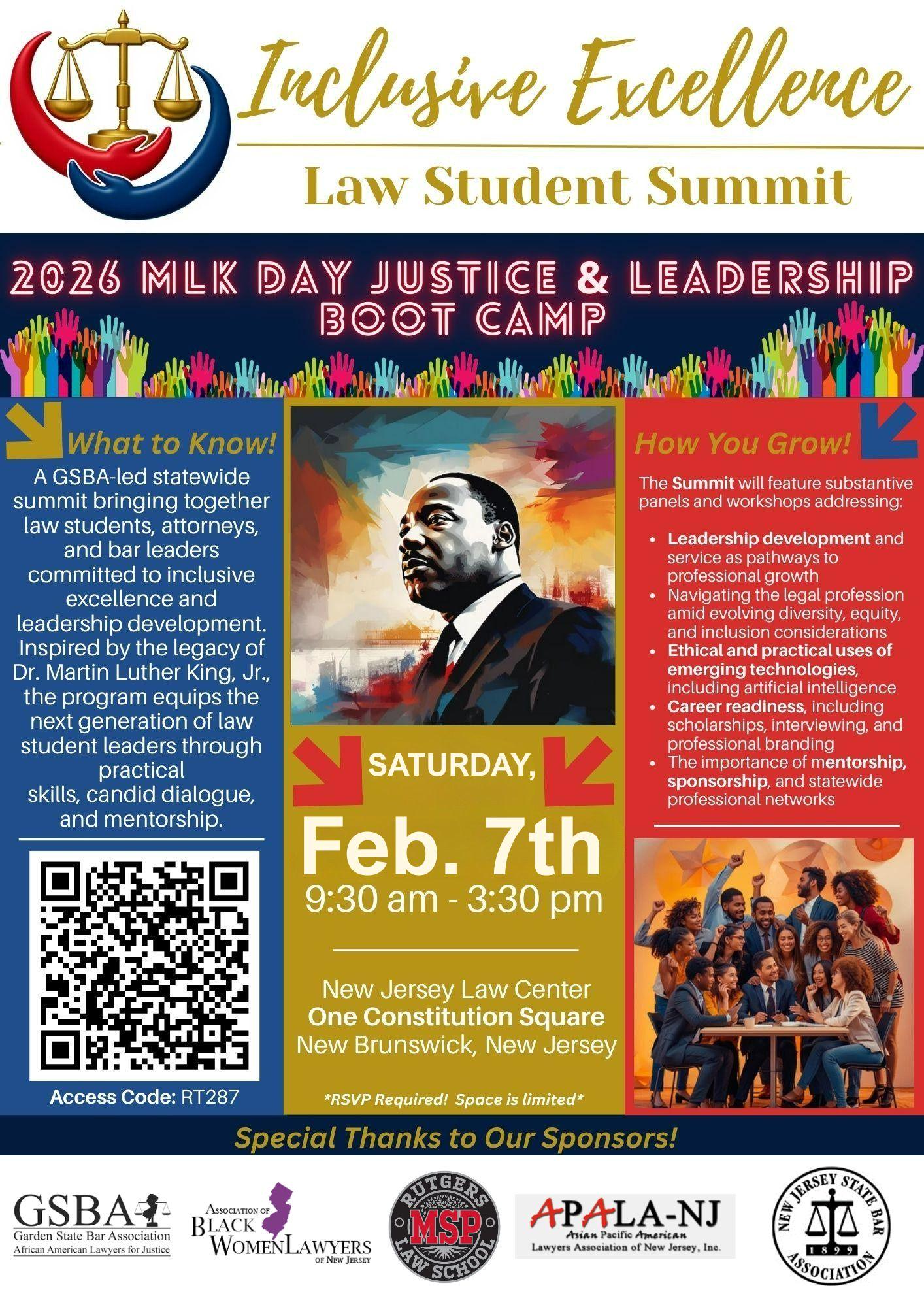 MSP Inclusive Excellence Summit Flier - 2.7.26