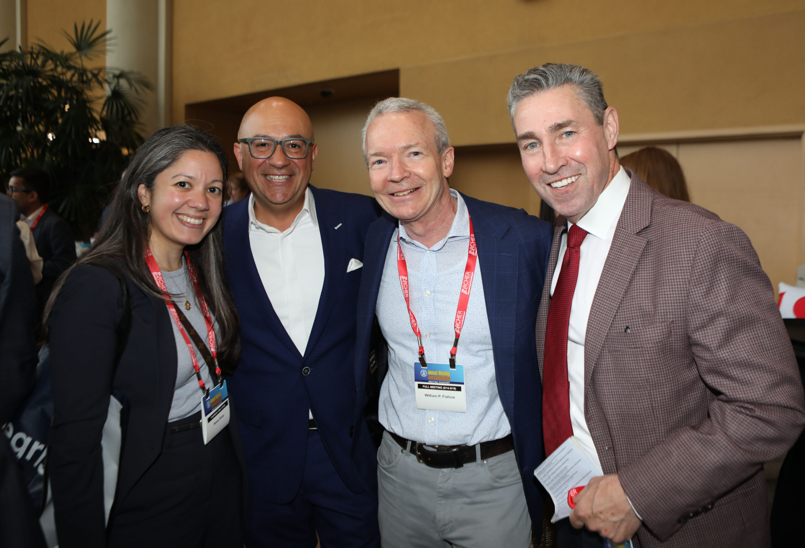 Reception Honoring Officers and Trustees