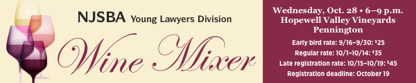 Young Lawyers Division Wine Mixer